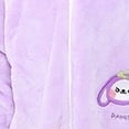 thumbnail image 4 of XIMIN Flannel Homewear Baby Sleeping Bag Unisex One Piece Pajamas Long Sleeve Zipper Sleepwear Wearable Sleeping Sack for Autumn Winter Boys Girls, 4 of 6