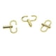thumbnail image 5 of Hebilla de metal ajustable Clip Cadena Correa Acortador Bolso Mujer Longitud Acortar Fácil 6 uds dorado, 5 of 8
