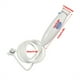 thumbnail image 3 of Eigraketly Electric Water Jet Flosser Tube Handle Plastic Irrigator Handles Ergonomic Replacement Parts Replacing for Waterpik WP-100 Ultra Type3 NO3, 3 of 6