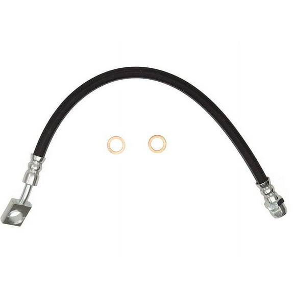 Rear Brake Hose - Compatible with 2015 - 2017 Mercedes-Benz C300 2016