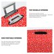 thumbnail image 3 of Balery Hohoho4 Funda de equipaje, fundas para maletas, elástica, lavable, protector de maletas, compatible con maletas de 18 a 32 pulgadas-Small, 3 of 7