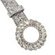 thumbnail image 4 of Cinturón con diamantes de imitación Yinane para mujer ajustable de cuero PU, 4 of 8