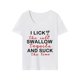 thumbnail image 4 of Camiseta de manga corta para mujer, camiseta sencilla con cuello redondo para deportes, viajes de oficina, regalo del día de San Valentín M, 4 of 8