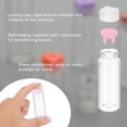 thumbnail image 4 of Uxcell Clear Glass Sample Vials, Liquid Bottles 20pack Pink 20ml, 4 of 7