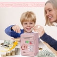 thumbnail image 2 of Banco automático electrónico Piggy Bank Toy Refasy para niños de 6 a 8 años, 2 of 5