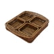 thumbnail image 5 of Cestas de ratán de imitación, cestas de mimbre tejidas para pan, organizador de frutas decorativas cuadrado, 5 of 9