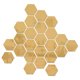 thumbnail image 5 of unbranded 36Ud Stickers De Dorados Para Creativa De Pared En El Hogar, 5 of 8