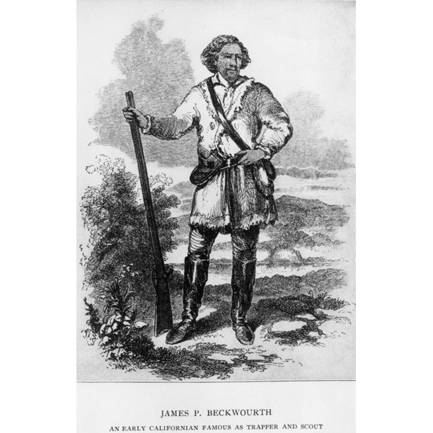 James Beckwourth History (24 x 36)