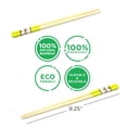 thumbnail image 3 of Juego de palillos GAMAGO Llama Bamboo, 5 pares, reutilizables, 3 of 7