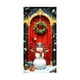 thumbnail image 2 of Seyotauo Christmas Door Cover Decoration Santa Claus Front Door Cover Xmas Hanging Banner Santa Background for Home Holiday Christmas Decoration, 2 of 6