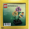 thumbnail image 2 of LEGO® Botanicals Butterfly Garden Building Set – Creative Home Decor & Floral Flower Display, 150 Piece Set, 2 of 3