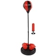 thumbnail image 2 of Boxing Punching Bag, Kit de Sac de Boxe Noir Rouge Autoportant pour le Sport, 2 of 8