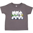 thumbnail image 3 of Inktastic Westie Pro Players Boys or Girls Toddler T-Shirt, 3 of 5