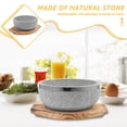 thumbnail image 3 of Raindrops 1 Set Korean Cuisine Stone Bowl Cooking Pot For Family Meals Use, 3 of 6