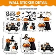 thumbnail image 2 of THOPBPRK Halloween Static Cling Window Stickers for Party Decorations, Spooky Removable PVC Decals for Glass Window, Mirrors and Doors, Seasonal Home Holiday Decor, 2 of 7