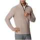 thumbnail image 3 of pstuiky Camisas casuales de manga larga para hombre, Top deportivo de manga larga con cuello alto y media cremallera para hombre, color liso salir tops xxl, 3 of 6