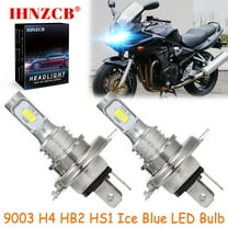 IHNZCB for Suzuki Bandit GSF1200 GSF600S GSF400 - 2X HS1 9003 H4 HB2 LED Headlights Bulb 55W Ice Blue YTL,Motorcycle Light,Y68