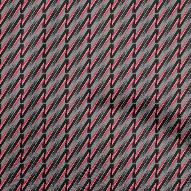 oneOone Rayon Pink Fabric Abstracts Craft Projects Decor Fabric Printed By The Yard 56 Inch Wide