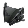 thumbnail image 1 of Motorcycle Sport WindScreen Windshield Visor Smoked black, 1 of 5