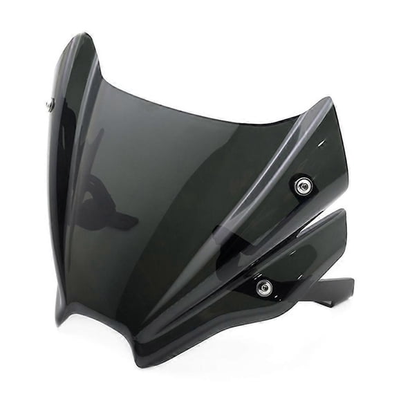 Motorcycle Sport WindScreen Windshield Visor Smoked black