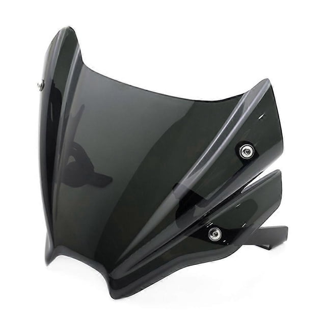Motorcycle Sport WindScreen Windshield Visor Smoked black