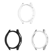 SOLOLUP (1Pack/3Pack) Hard PC Cover for Samsung Galaxy watch Case 4 40mm 44mm Women Men, Shockproof Full Shell Protector Protective Cover Bumper Accessories for Galaxy Watch 4 Classic 46mm 42mm
