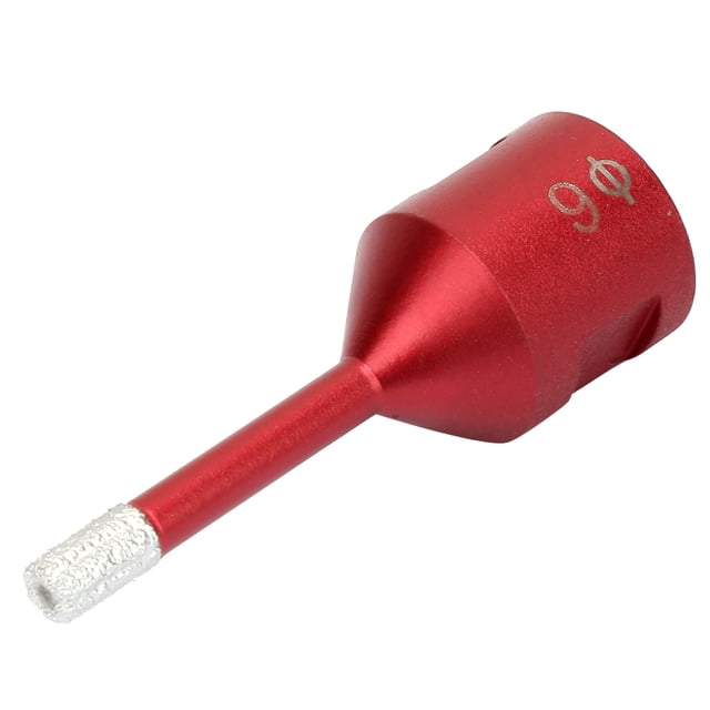 Stone Dry Drill Bit,Vacuum Brazed Drilling Core Hole Saw Hole Cutter Brazed Drilling Core Bit Elevated Design