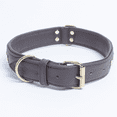 thumbnail image 2 of ROTTERDAM Os Collier pour Chien en Cuir Os à Rangée Simple, 2 of 2