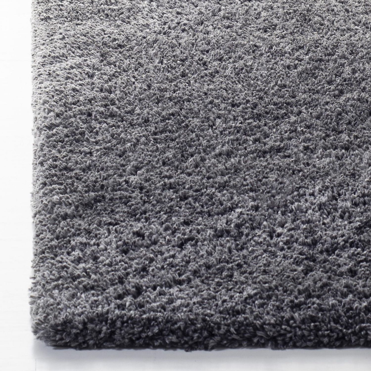 SAFAVIEH Fontana Jamie Solid Plush Shag Area Rug
