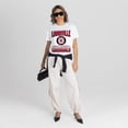 thumbnail image 3 of Women's Gameday Couture White Louisville Cardinals All-Time Classic Oversized Flowy T-Shirt, 3 of 5