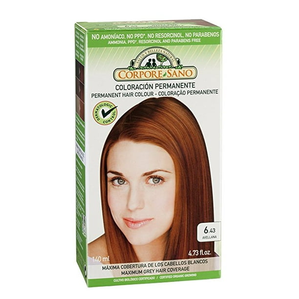 Corpore Sano Permanent Hair Color (No PPD. Ammonia, Resorcinol