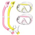 thumbnail image 1 of Equipo de Snorkel Forshine para Niños 6-14 Años con Snorkel Seco Superior, 1 of 7