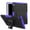 Purple, variant on Cameland For Mediapad T3 10 9.6Inch Rugged Hard Rubber Pc Stand Case Cover
