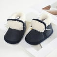 thumbnail image 3 of Infant Baby Girls Winter Warm Shoes Kids Anti-Skid Snow Boots 0-18M, 3 of 6