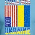thumbnail image 3 of CafePress - I Stand With Ukraine Support Ukrainian Ame T Shirt - Fitted T-Shirt, Vintage Fit Soft Cotton Tee, 3 of 4