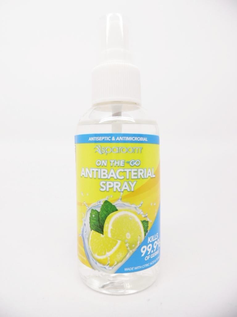 Sparoom On the Go Antibacterial Spray Made with Nepal Ubuy