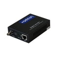 thumbnail image 1 of Addon Transceiver/media Converter - 1 X Network (rj-45) - 1 X St Ports - Single-mode - Gigabit Ethe, 1 of 3