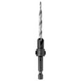 thumbnail image 2 of Irwin 3/16 in. Dia. High Speed Steel Countersink 1/4 in. Quick-Change Hex Shank 1 pc., 2 of 2
