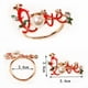 thumbnail image 5 of 8 piezas de hebillas para servilletas, accesorios de adorno, porta anillos para servilletas, hebillas para anillos de servilleta con diamantes de imit, 5 of 9