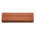 thumbnail image 6 of Bloem Dura Cotta 18" Terra Cotta Resin Rectangle Window Box Planter with Saucer Tray for Indoor and Outdoor Gardening, 6 of 6