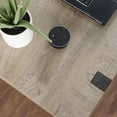 thumbnail image 7 of Modern Chunky Natural and Gray Wood Table Desk, 7 of 7