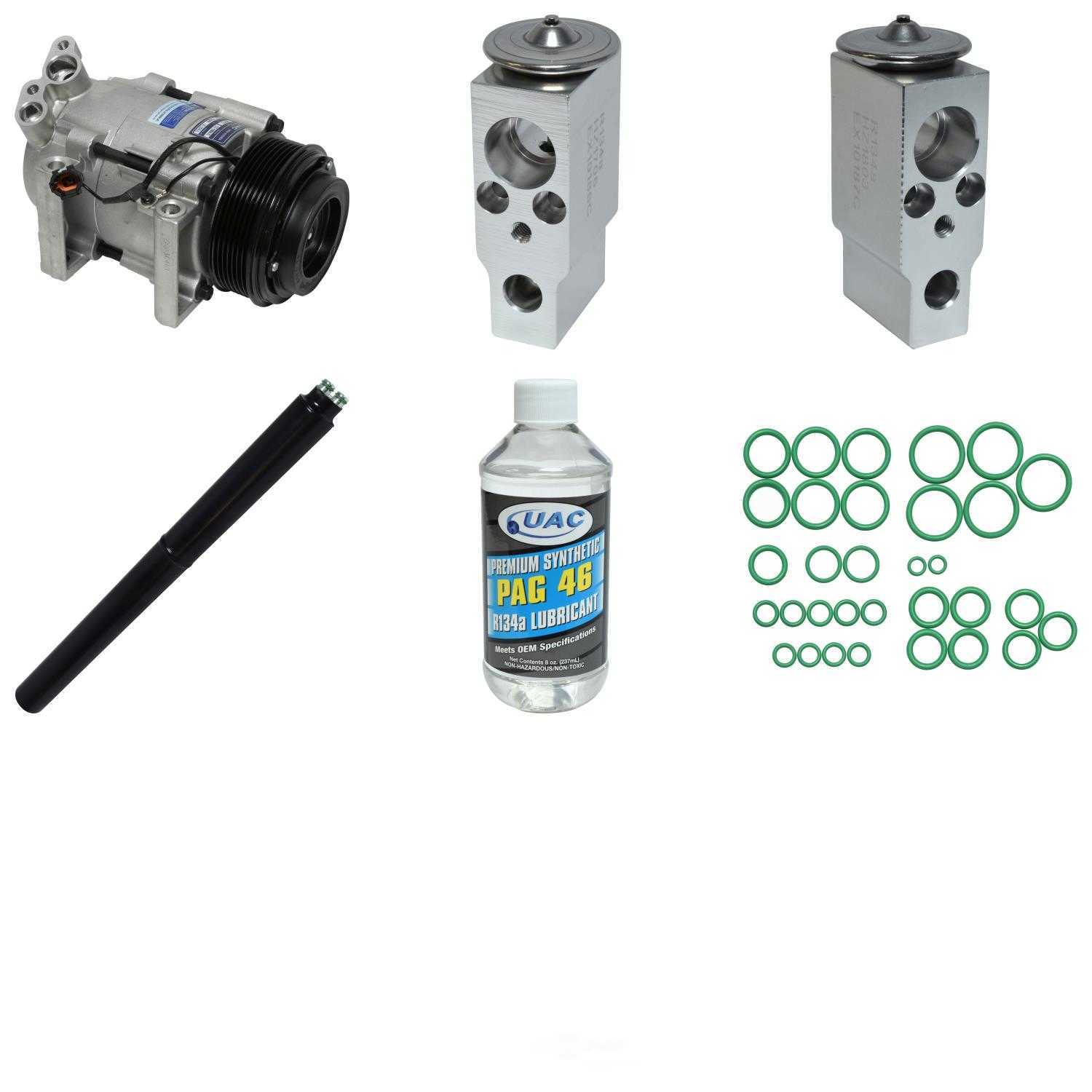 UAC KT 6349 Compressor Replacement Kit