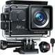 thumbnail image 1 of WOLFANG Cámara Deportiva, GA100 4K 30FPS videocámara WiFi de 20MP, Cámara subacuática 40M con micrófono Dual, Mando a Distancia, EIS antivibración, batería 2x1050mAh, Varios Accesorios, 1 of 5