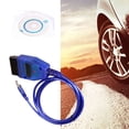 thumbnail image 2 of Escáner Automático Obd2 Para Vw/Audi/Seat/Skoda, Herramienta De Escaneo De Diagnóstico Automotriz, Interfaz De Escáner De Cable De Diagnóstico Usb Obd2 Para Interfaz Vag-Com Muyoka Hogar, 2 of 7