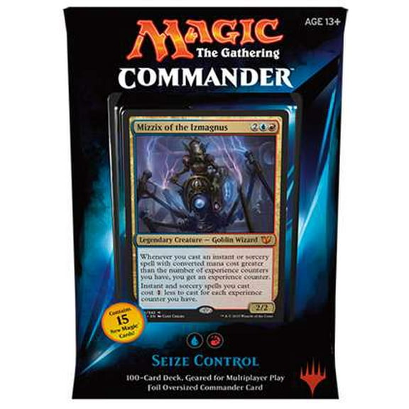 Magic The Gathering Commander 2015 Seize Control Deck