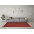 thumbnail image 3 of Ahgly Company Indoor Rectangle Abstract Brown Contemporary Area Rugs, 8' x 12', 3 of 4