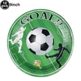thumbnail image 5 of Platos para fiesta de fútbol, servilletas, tazas, pajitas, suministros para fiesta de fútbol, vajilla desechable, decoraciones para fiesta de cumpleaños temática para fanáticos del fútbol, 5 of 5