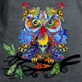 thumbnail image 3 of CafePress - Wild Owl T Shirt - Women's Traditional Fit Dark T-Shirt, 3 of 4