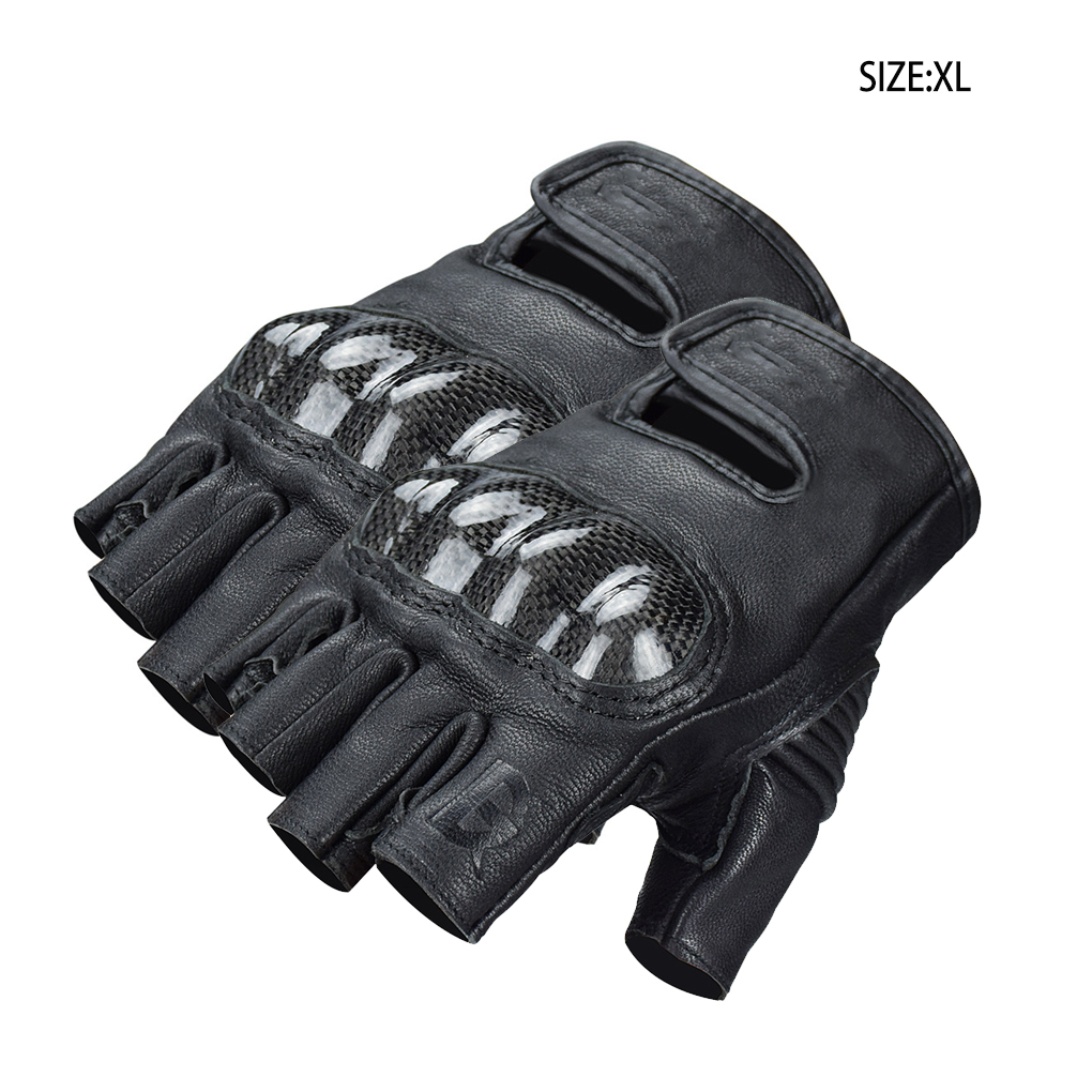 GHOST RACING Pair Half-finger Gloves Breathable Cycling Sports