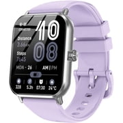 SOMTLERK 1.83-Inch Smart Watch, Bluetooth Calling, 120 Sports Modes, Purple